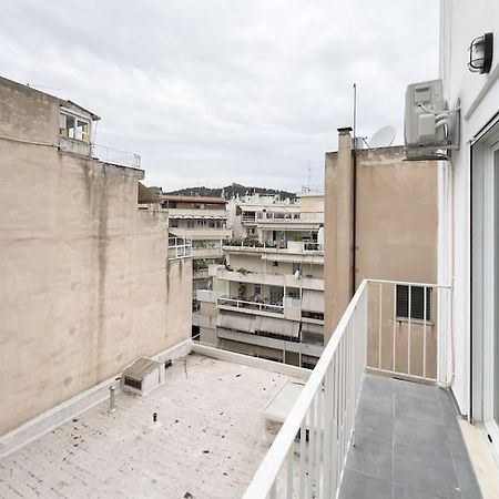 Spacious Penthouse Near Downtown Athen Exterior foto