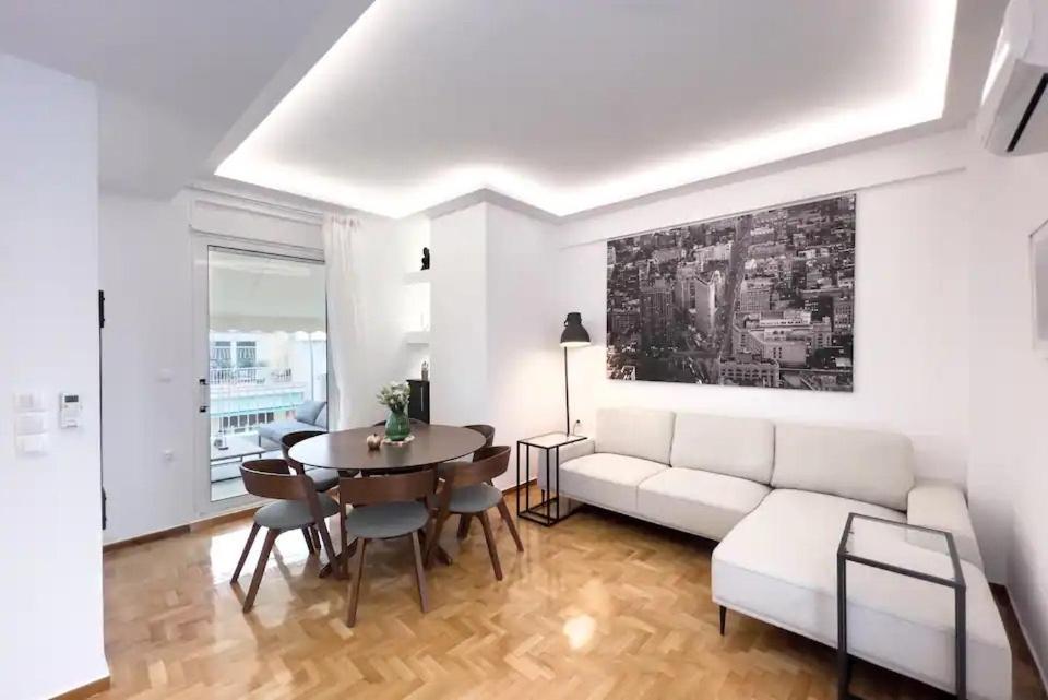Spacious Penthouse Near Downtown Athen Exterior foto