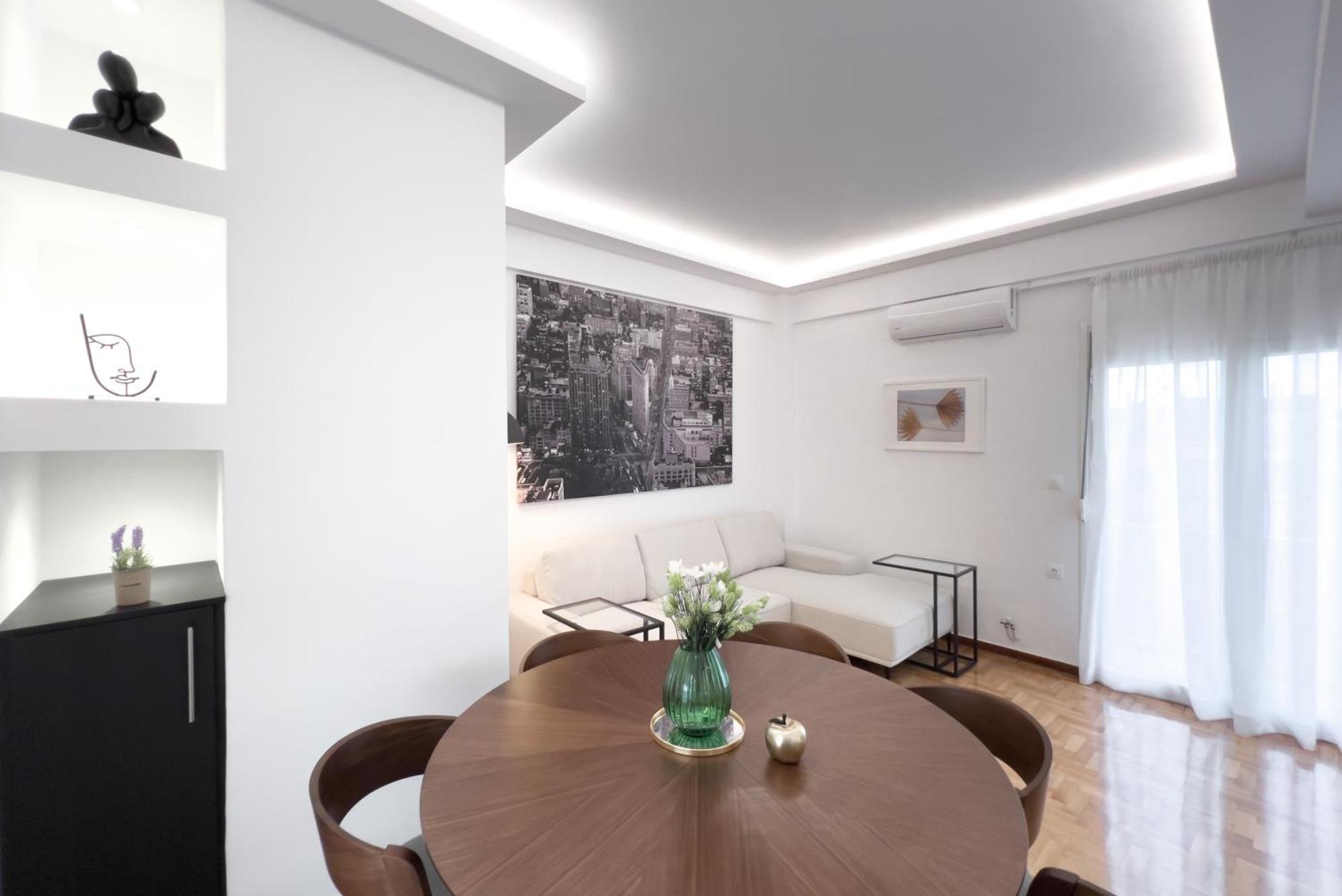Spacious Penthouse Near Downtown Athen Exterior foto