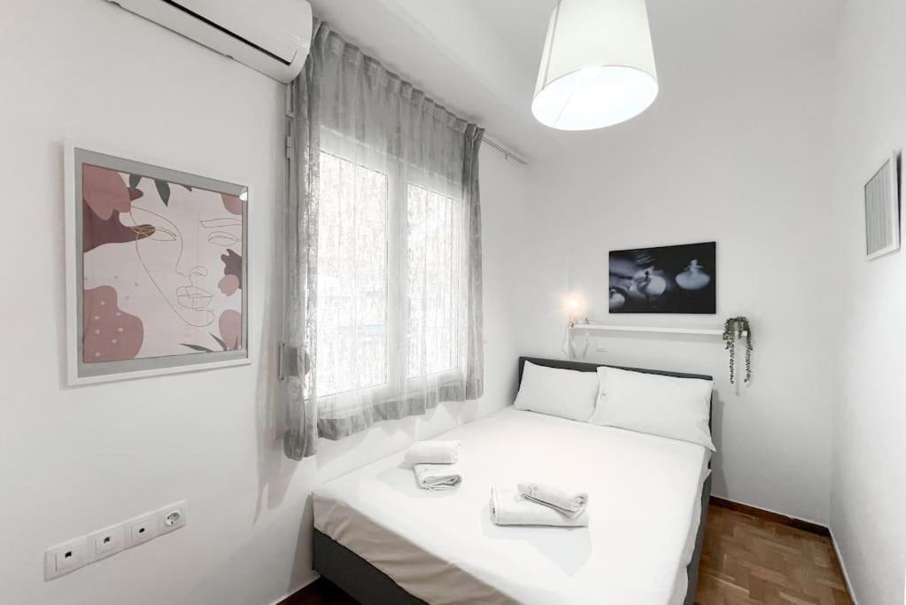 Spacious Penthouse Near Downtown Athen Exterior foto