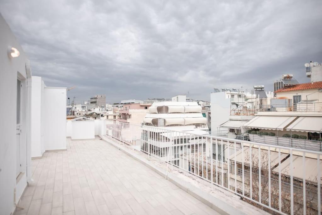 Spacious Penthouse Near Downtown Athen Exterior foto