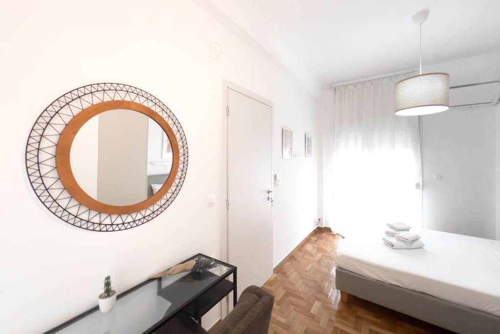 Spacious Penthouse Near Downtown Athen Exterior foto