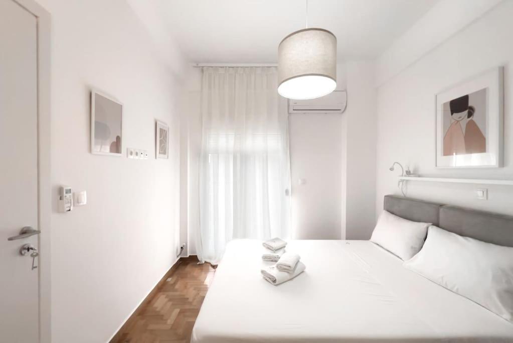Spacious Penthouse Near Downtown Athen Exterior foto