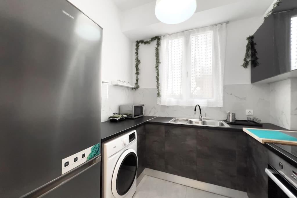 Spacious Penthouse Near Downtown Athen Exterior foto