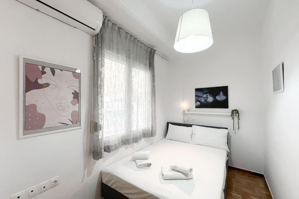 Spacious Penthouse Near Downtown Athen Exterior foto