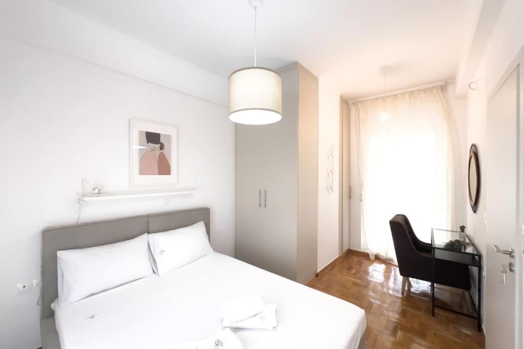 Spacious Penthouse Near Downtown Athen Exterior foto