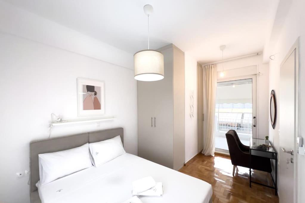 Spacious Penthouse Near Downtown Athen Exterior foto