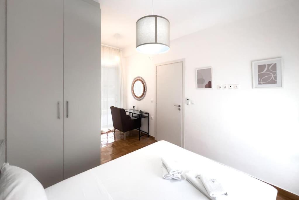 Spacious Penthouse Near Downtown Athen Exterior foto