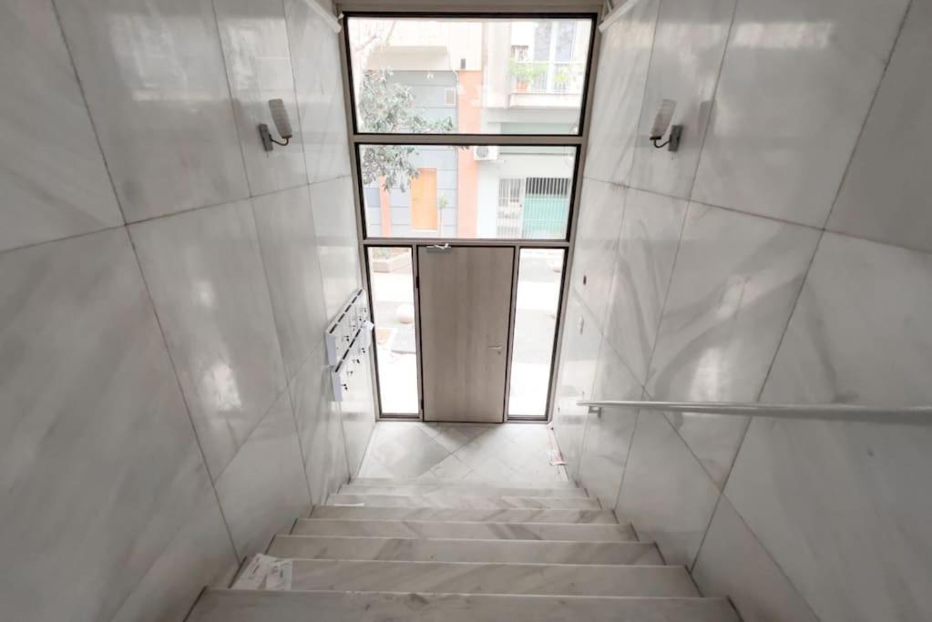 Spacious Penthouse Near Downtown Athen Exterior foto