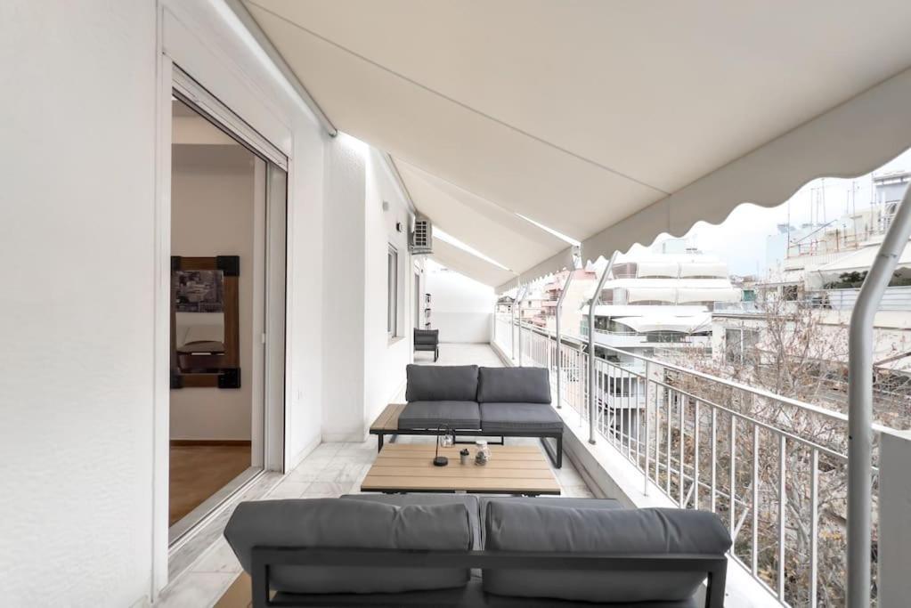 Spacious Penthouse Near Downtown Athen Exterior foto