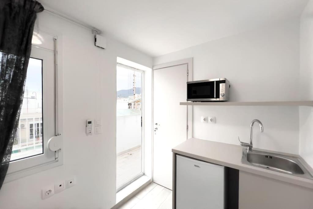 Spacious Penthouse Near Downtown Athen Exterior foto