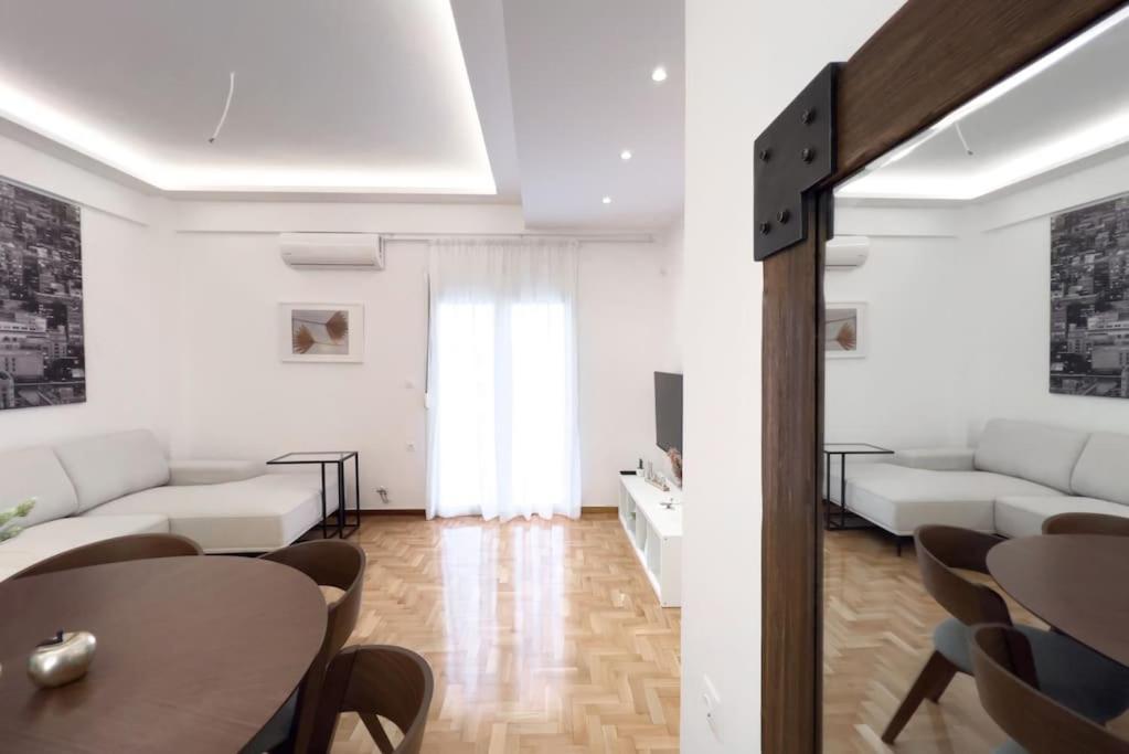 Spacious Penthouse Near Downtown Athen Exterior foto