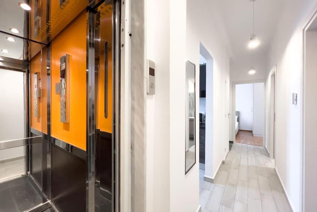 Spacious Penthouse Near Downtown Athen Exterior foto