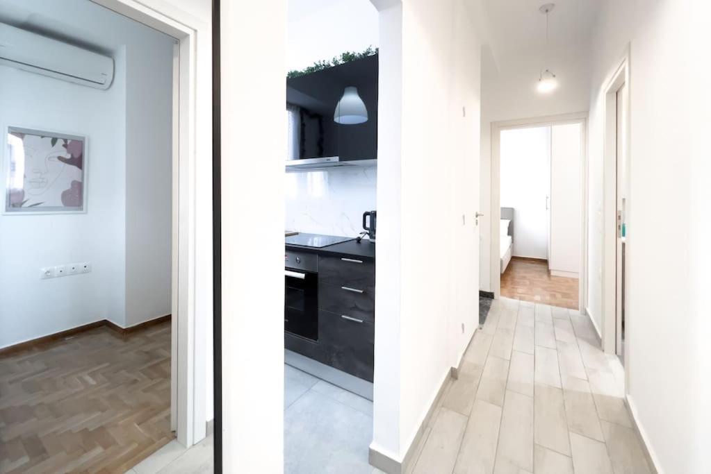 Spacious Penthouse Near Downtown Athen Exterior foto